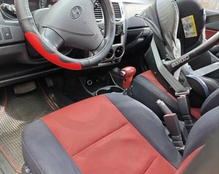 Червоний Хендай Гетц, об'ємом двигуна 1.6 л та пробігом 124 тис. км за 5500 $, фото 5 на Automoto.ua