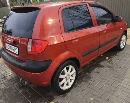 Червоний Хендай Гетц, об'ємом двигуна 1.4 л та пробігом 173 тис. км за 5500 $, фото 1 на Automoto.ua