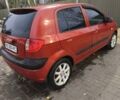 Червоний Хендай Гетц, об'ємом двигуна 1.4 л та пробігом 173 тис. км за 5500 $, фото 1 на Automoto.ua