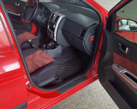 Красный Хендай Гетц, объемом двигателя 1.4 л и пробегом 220 тыс. км за 4100 $, фото 17 на Automoto.ua