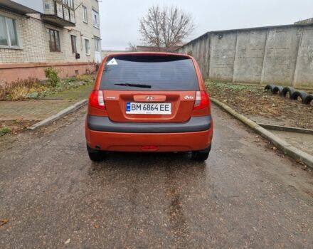 Червоний Хендай Гетц, об'ємом двигуна 1.4 л та пробігом 129 тис. км за 5700 $, фото 4 на Automoto.ua