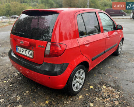 Хендай Гетц 2008 в Киеве на Automoto.ua Красный Хендай Гетц, объемом двигателя 1.4 л и пробегом 238 тыс. км за 5500 $, фото 3 на Automoto.ua