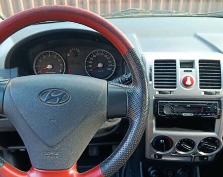 Красный Хендай Гетц, объемом двигателя 1.4 л и пробегом 290 тыс. км за 3000 $, фото 13 на Automoto.ua