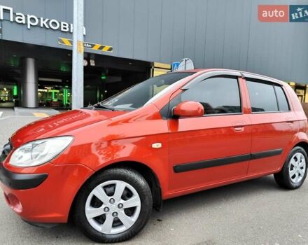 Красный Хендай Гетц, объемом двигателя 1.6 л и пробегом 223 тыс. км за 4990 $, фото 8 на Automoto.ua