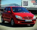 Красный Хендай Гетц, объемом двигателя 1.6 л и пробегом 154 тыс. км за 5950 $, фото 1 на Automoto.ua