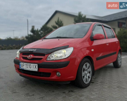 Хендай Гетц 2008 в Виннице на Automoto.ua Красный Хендай Гетц, объемом двигателя 1.4 л и пробегом 122 тыс. км за 5850 $, фото 1 на Automoto.ua