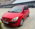 Красный Хендай Гетц, объемом двигателя 1.4 л и пробегом 90 тыс. км за 6500 $, фото 1 на Automoto.ua