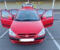 Красный Хендай Гетц, объемом двигателя 1.4 л и пробегом 276 тыс. км за 4888 $, фото 1 на Automoto.ua