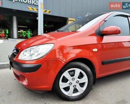 Красный Хендай Гетц, объемом двигателя 1.6 л и пробегом 223 тыс. км за 4990 $, фото 5 на Automoto.ua