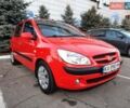 Червоний Хендай Гетц, об'ємом двигуна 1.4 л та пробігом 111 тис. км за 6650 $, фото 1 на Automoto.ua