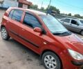Красный Хендай Гетц, объемом двигателя 1 л и пробегом 180 тыс. км за 5601 $, фото 1 на Automoto.ua