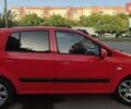 Красный Хендай Гетц, объемом двигателя 1.4 л и пробегом 120 тыс. км за 5000 $, фото 2 на Automoto.ua