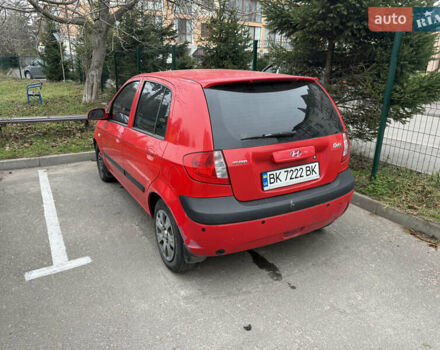Червоний Хендай Гетц, об'ємом двигуна 1.4 л та пробігом 180 тис. км за 4500 $, фото 1 на Automoto.ua