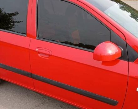 Красный Хендай Гетц, объемом двигателя 1.6 л и пробегом 109 тыс. км за 6000 $, фото 7 на Automoto.ua