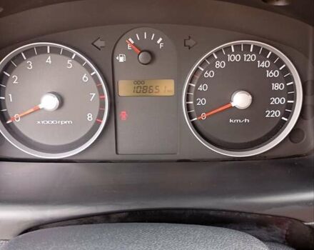 Красный Хендай Гетц, объемом двигателя 1.6 л и пробегом 109 тыс. км за 6000 $, фото 11 на Automoto.ua