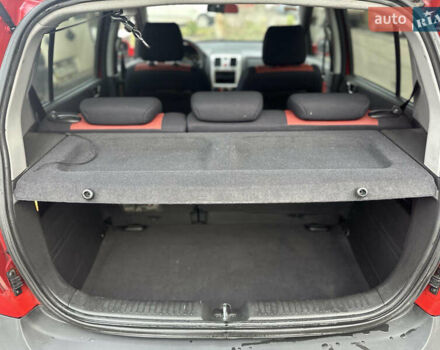 Красный Хендай Гетц, объемом двигателя 1.4 л и пробегом 30 тыс. км за 7100 $, фото 13 на Automoto.ua