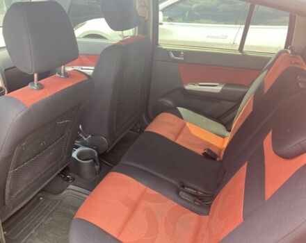 Красный Хендай Гетц, объемом двигателя 1.4 л и пробегом 283 тыс. км за 3500 $, фото 5 на Automoto.ua