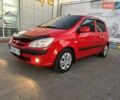 Красный Хендай Гетц, объемом двигателя 1.4 л и пробегом 173 тыс. км за 4400 $, фото 1 на Automoto.ua