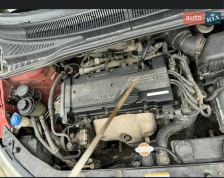 Красный Хендай Гетц, объемом двигателя 1.4 л и пробегом 118 тыс. км за 5600 $, фото 2 на Automoto.ua