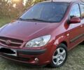 Червоний Хендай Гетц, об'ємом двигуна 1.6 л та пробігом 200 тис. км за 5302 $, фото 1 на Automoto.ua