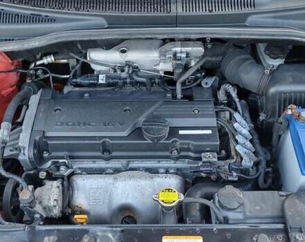 Червоний Хендай Гетц, об'ємом двигуна 1.4 л та пробігом 156 тис. км за 6500 $, фото 18 на Automoto.ua