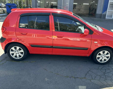 Красный Хендай Гетц, объемом двигателя 1.4 л и пробегом 31 тыс. км за 5900 $, фото 1 на Automoto.ua