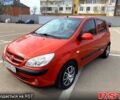 Красный Хендай Гетц, объемом двигателя 1.4 л и пробегом 143 тыс. км за 4900 $, фото 1 на Automoto.ua