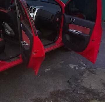 Красный Хендай Гетц, объемом двигателя 1.4 л и пробегом 101 тыс. км за 5000 $, фото 1 на Automoto.ua