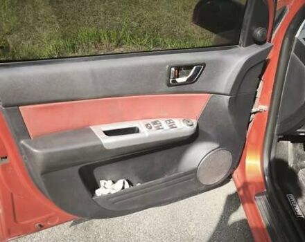 Красный Хендай Гетц, объемом двигателя 1.4 л и пробегом 193 тыс. км за 3999 $, фото 15 на Automoto.ua