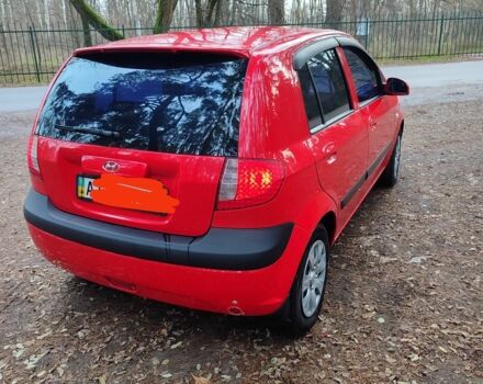 Червоний Хендай Гетц, об'ємом двигуна 1.4 л та пробігом 315 тис. км за 4300 $, фото 2 на Automoto.ua