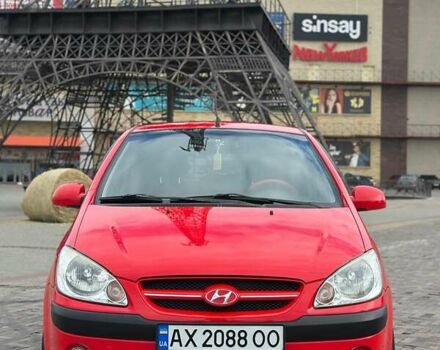 Хендай Гетц 2008 у Харкові на Automoto.ua Червоний Хендай Гетц, об'ємом двигуна 1.4 л та пробігом 82 тис. км за 6000 $, фото 1 на Automoto.ua