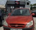 Красный Хендай Гетц, объемом двигателя 1.4 л и пробегом 235 тыс. км за 3799 $, фото 1 на Automoto.ua