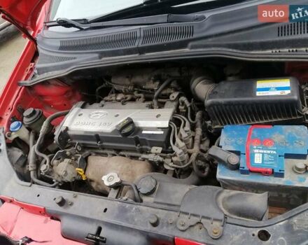 Червоний Хендай Гетц, об'ємом двигуна 1.4 л та пробігом 200 тис. км за 3550 $, фото 8 на Automoto.ua