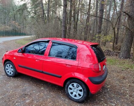 Червоний Хендай Гетц, об'ємом двигуна 1.4 л та пробігом 315 тис. км за 4300 $, фото 3 на Automoto.ua