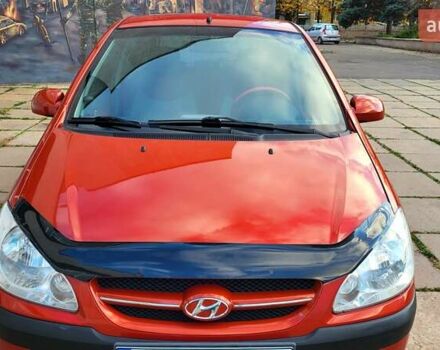 Красный Хендай Гетц, объемом двигателя 1.4 л и пробегом 165 тыс. км за 5850 $, фото 26 на Automoto.ua