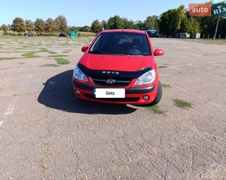 Червоний Хендай Гетц, об'ємом двигуна 1.6 л та пробігом 124 тис. км за 5500 $, фото 3 на Automoto.ua