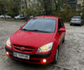 Червоний Хендай Гетц, об'ємом двигуна 1.4 л та пробігом 219 тис. км за 4500 $, фото 1 на Automoto.ua