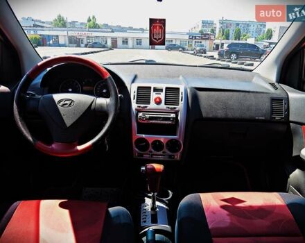 Красный Хендай Гетц, объемом двигателя 1.6 л и пробегом 154 тыс. км за 5950 $, фото 14 на Automoto.ua