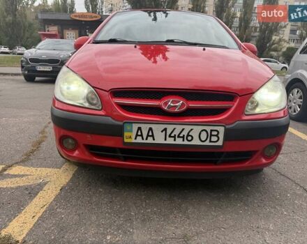 Червоний Хендай Гетц, об'ємом двигуна 1.6 л та пробігом 184 тис. км за 5700 $, фото 2 на Automoto.ua