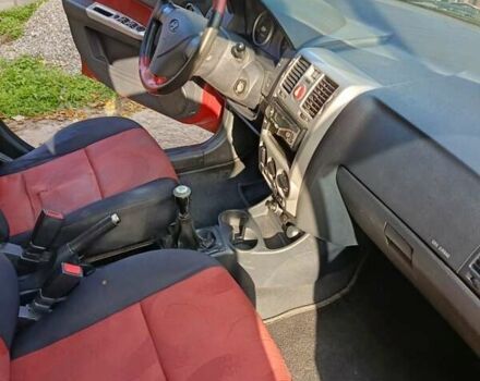 Красный Хендай Гетц, объемом двигателя 1.4 л и пробегом 290 тыс. км за 3000 $, фото 18 на Automoto.ua