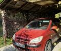 Червоний Хендай Гетц, об'ємом двигуна 1.6 л та пробігом 186 тис. км за 4200 $, фото 1 на Automoto.ua