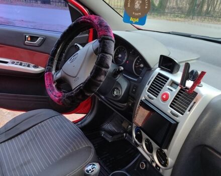 Червоний Хендай Гетц, об'ємом двигуна 1.4 л та пробігом 315 тис. км за 4300 $, фото 6 на Automoto.ua