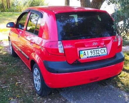 Червоний Хендай Гетц, об'ємом двигуна 1.4 л та пробігом 220 тис. км за 6800 $, фото 3 на Automoto.ua