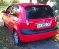 Червоний Хендай Гетц, об'ємом двигуна 1.4 л та пробігом 220 тис. км за 6800 $, фото 3 на Automoto.ua