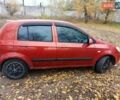 Красный Хендай Гетц, объемом двигателя 1.4 л и пробегом 290 тыс. км за 3000 $, фото 4 на Automoto.ua