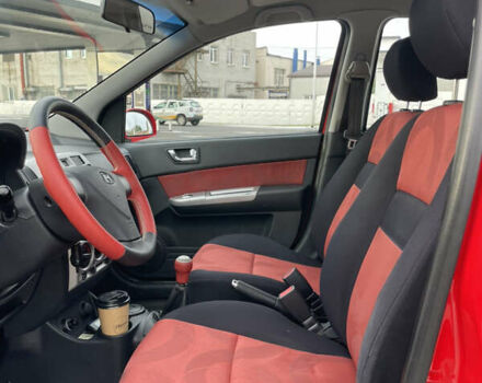 Червоний Хендай Гетц, об'ємом двигуна 1.6 л та пробігом 137 тис. км за 5200 $, фото 10 на Automoto.ua