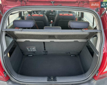 Красный Хендай Гетц, объемом двигателя 1.1 л и пробегом 175 тыс. км за 4800 $, фото 15 на Automoto.ua