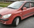 Красный Хендай Гетц, объемом двигателя 1.4 л и пробегом 193 тыс. км за 3999 $, фото 1 на Automoto.ua