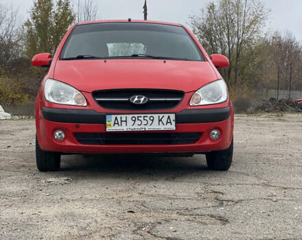 Красный Хендай Гетц, объемом двигателя 0 л и пробегом 119 тыс. км за 6500 $, фото 1 на Automoto.ua
