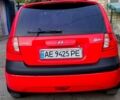 Красный Хендай Гетц, объемом двигателя 1.4 л и пробегом 153 тыс. км за 4600 $, фото 2 на Automoto.ua